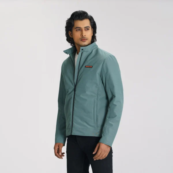 Men’s Quilting Green Jacket