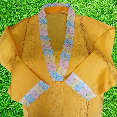 100% cotton 2 piece 3