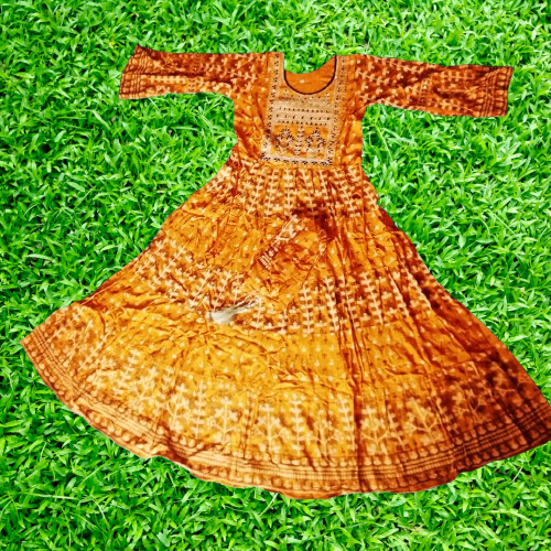 ১০০% সুতির গাউন ২ পিস ২